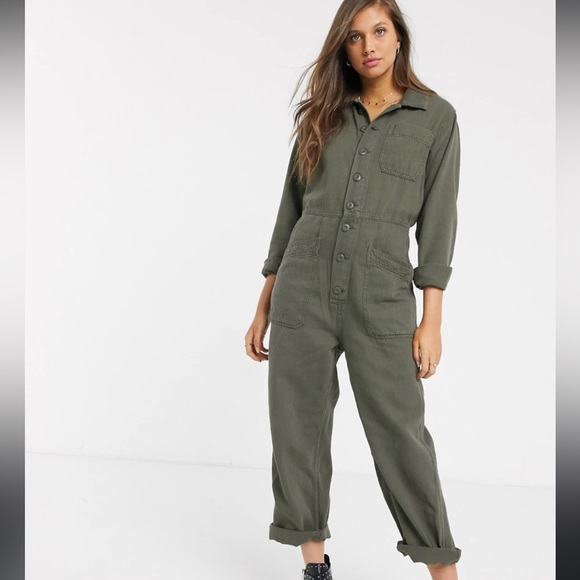 Free People Pants - Free people Gia Utility Jumpsuit size xs
